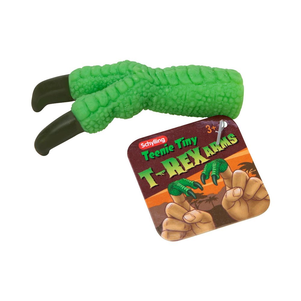 Tiny T-Rex Arms Puzzle