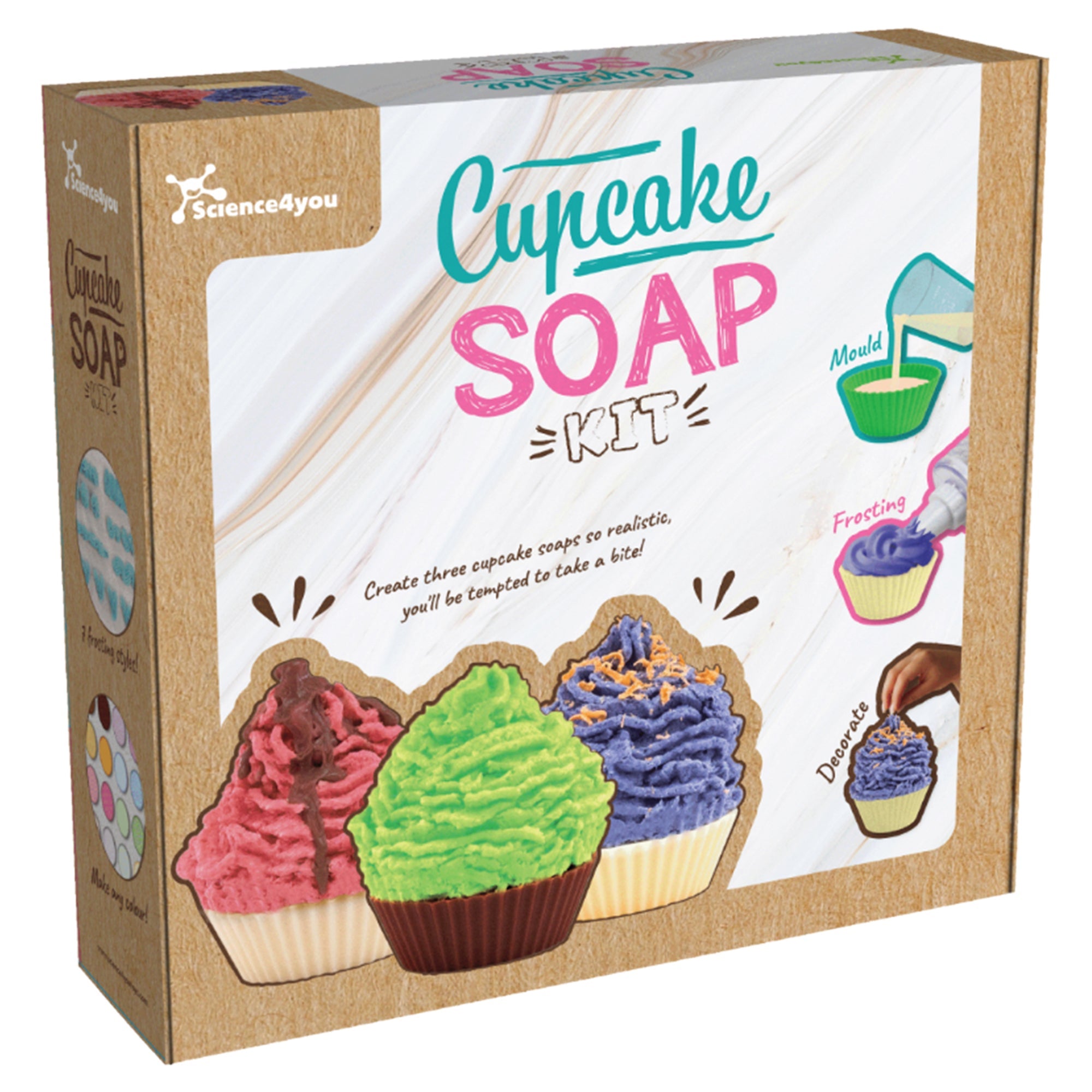 Science 4 you Science4You Cup Cake Soap
