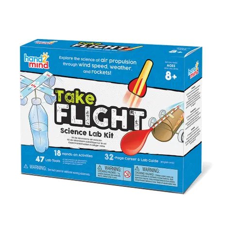 Hand2Mind Take Flight Science Lab Kit Cup