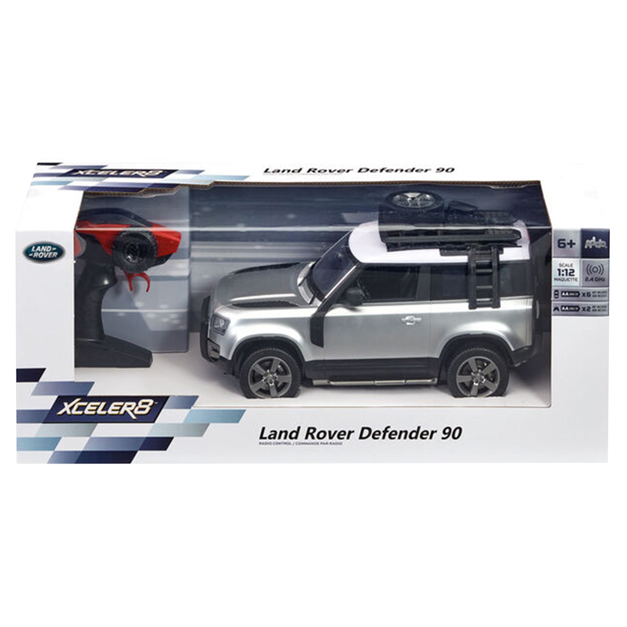 XCELER8 1:12 Land Rover Defender Scale