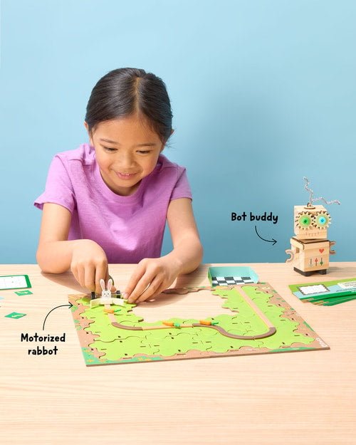 KiwiCo Robot Coder Starter Kit Puzzle - Image 2