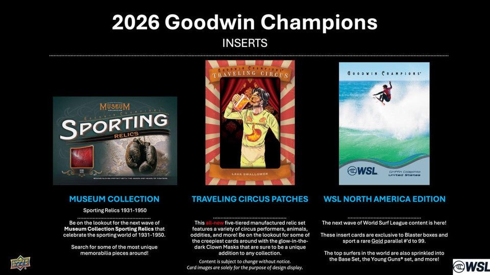 2026 Upper Deck Goodwin Champions Bb Blaster Puzzle - Image 3