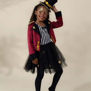 Coco Village Circus Master Costume 3-4Y Wrap