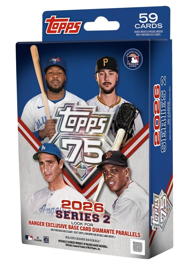2026 Topps Series 2 Baseball Hangers Puzzle