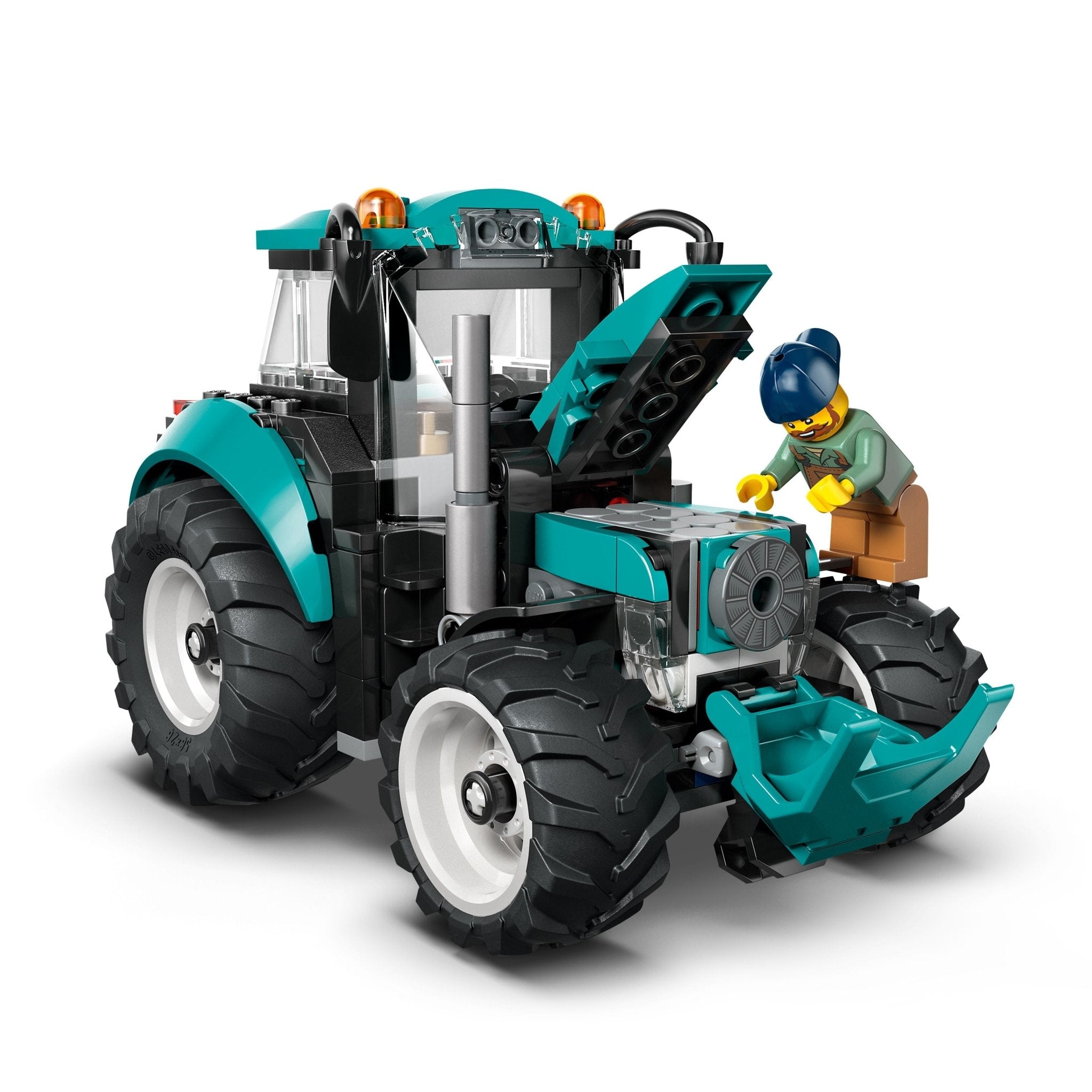 LEGO® City LEGO® Tractor 60498 Toy - Image 2