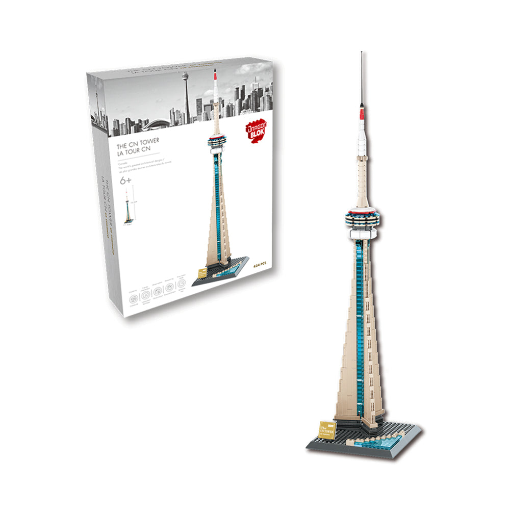 Dragon Blocks Dragon Blok CN Tower Toy