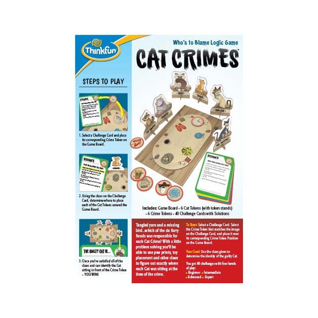 Ravensburger Cat Crimes Puzzle - Image 4