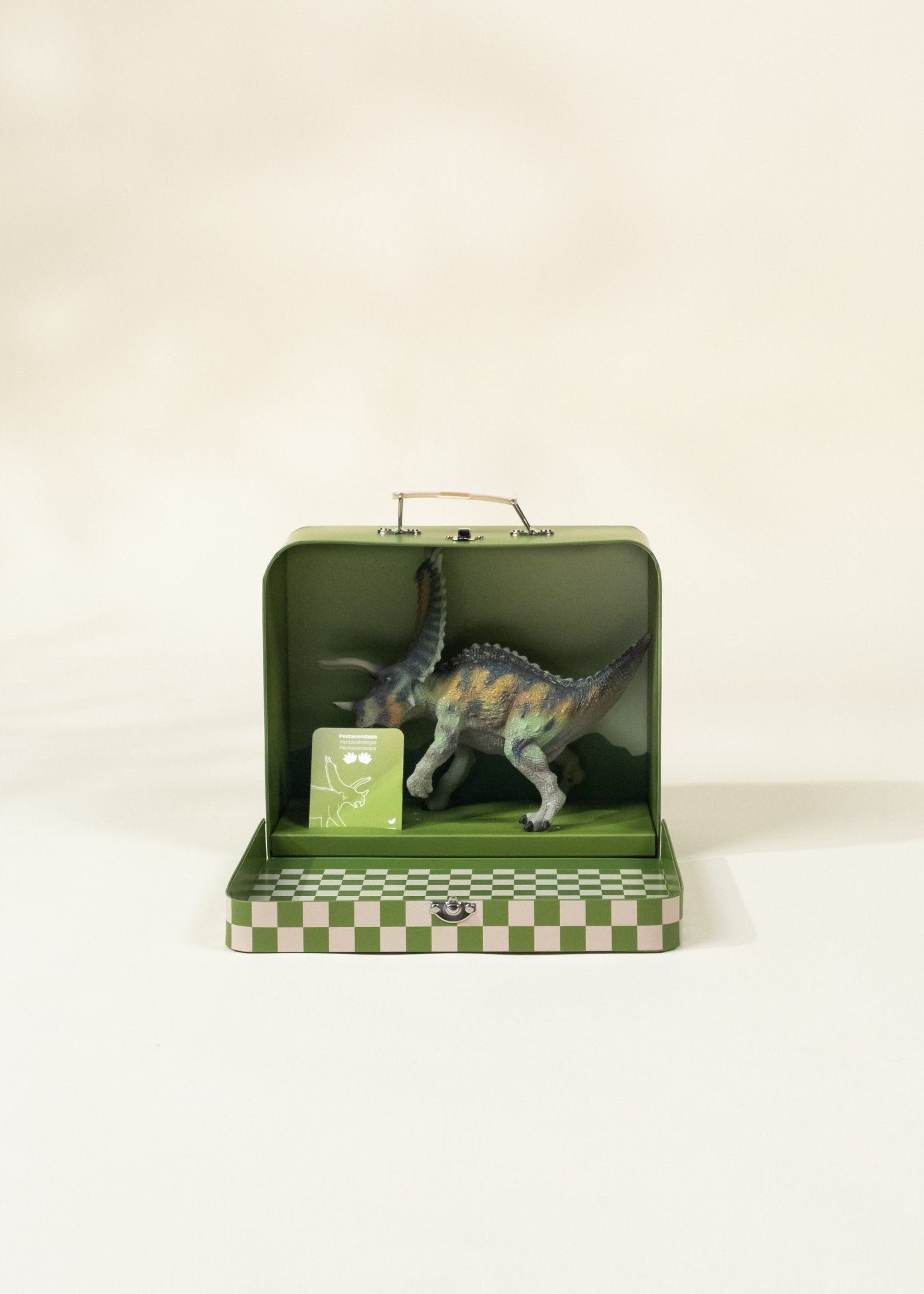 Coco Village Pentaceratops Dinosaur in a Collectible Box Toy - Image 2