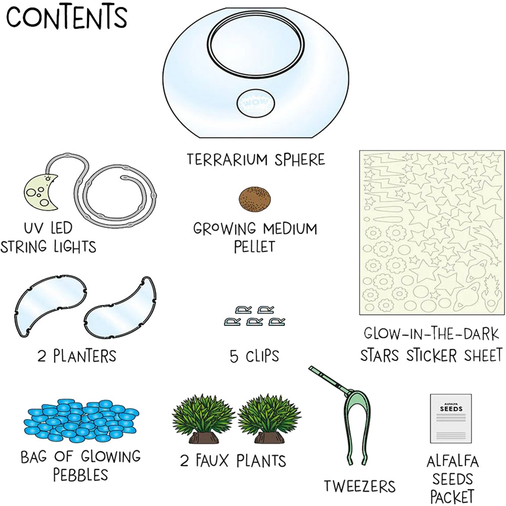 Thames & Kosmos WOW in the World Light-Up Terrarium Container - Image 9