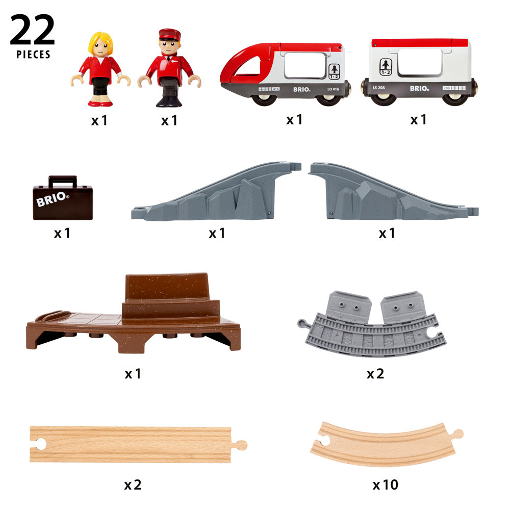 BRIO Railway Starter Set Toy - Image 9