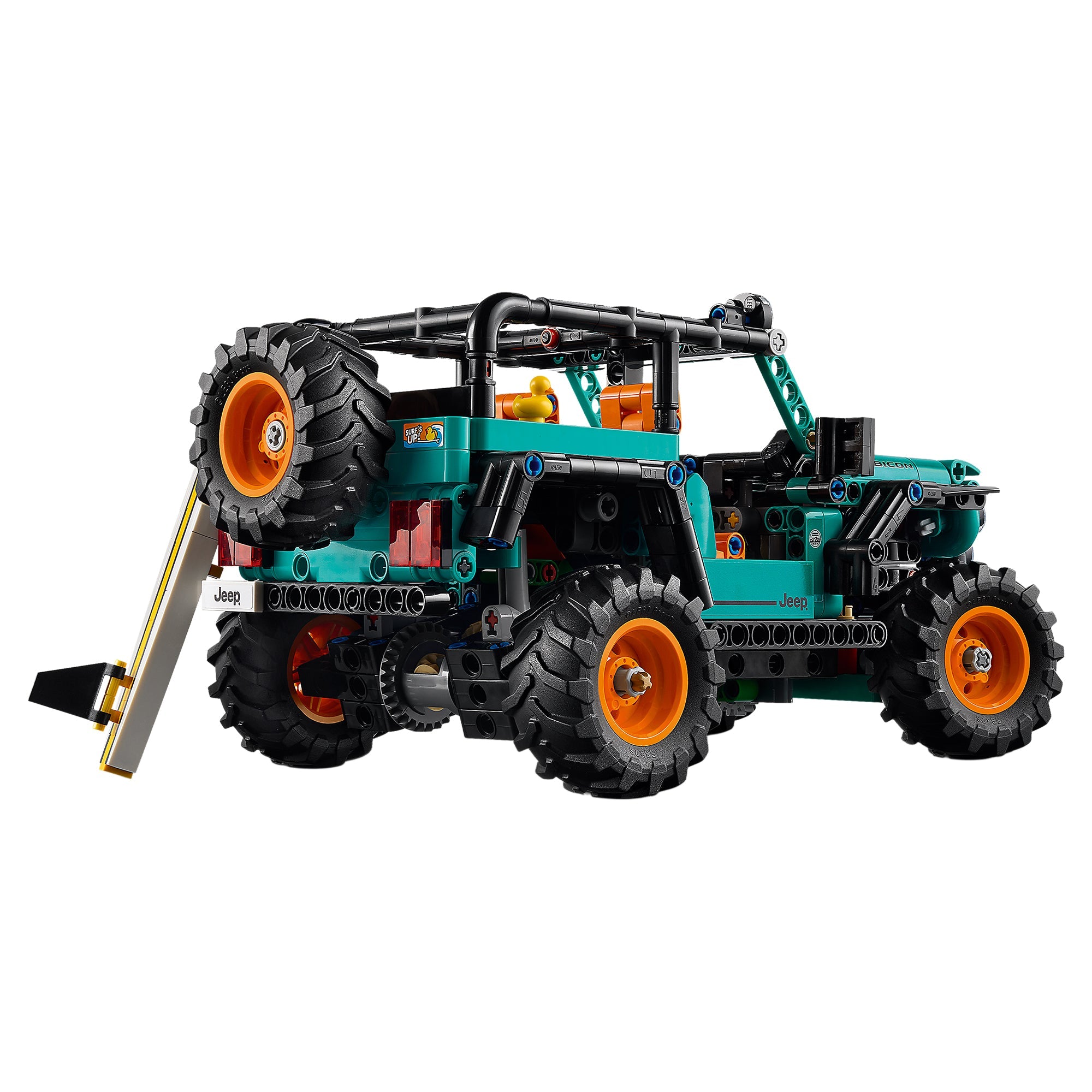 LEGO® Technic Jeep Wrangler Rubicon SUV 42227 Toy - Image 5