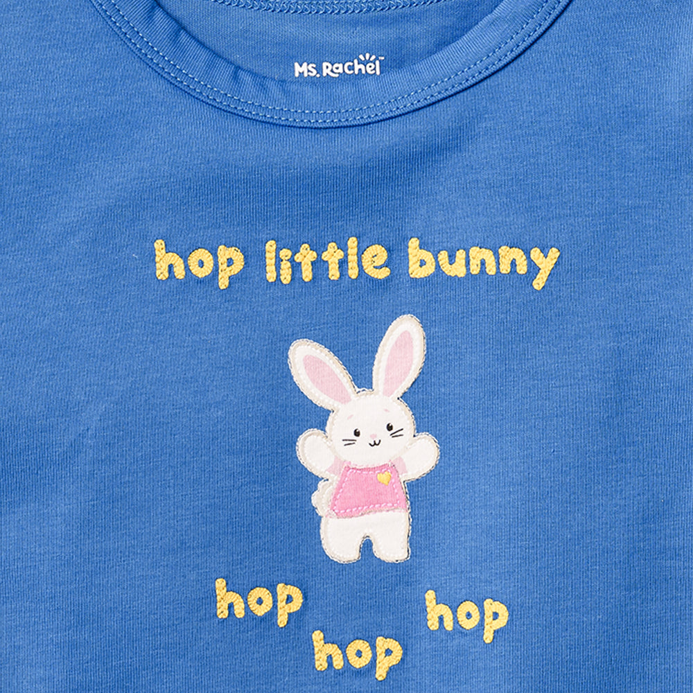 Ms.Rachel Long Sleeve Tees - Yellow / 3-4y - Image 3