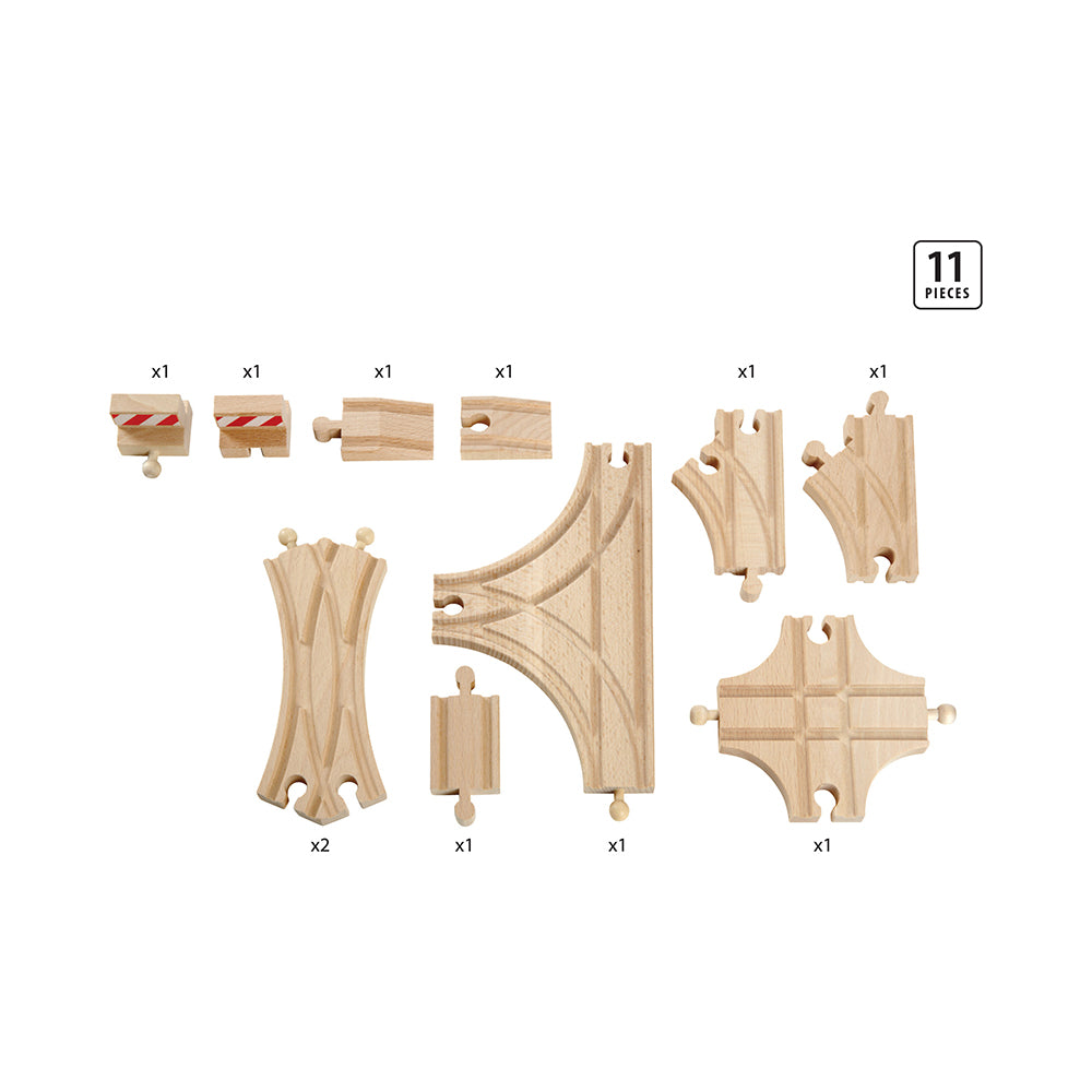 Brio Advanced Expansion Track Toy - Image 5