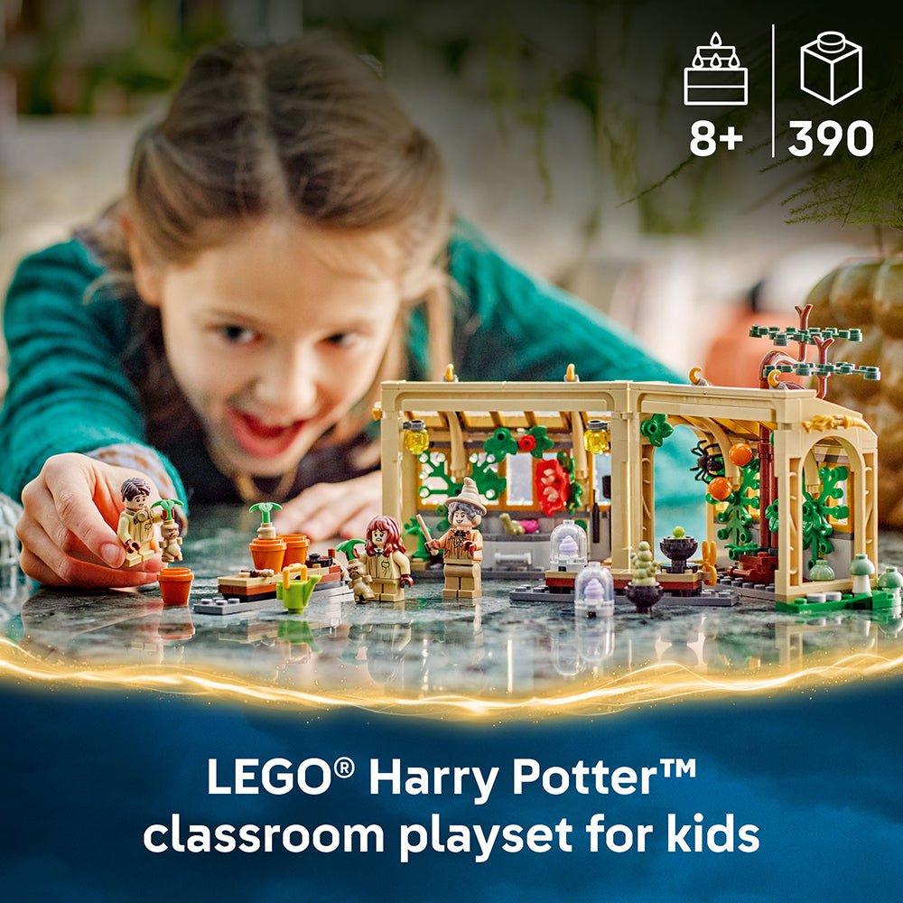 LEGO® Castle: Herbology Class 76445 Toy - Image 2