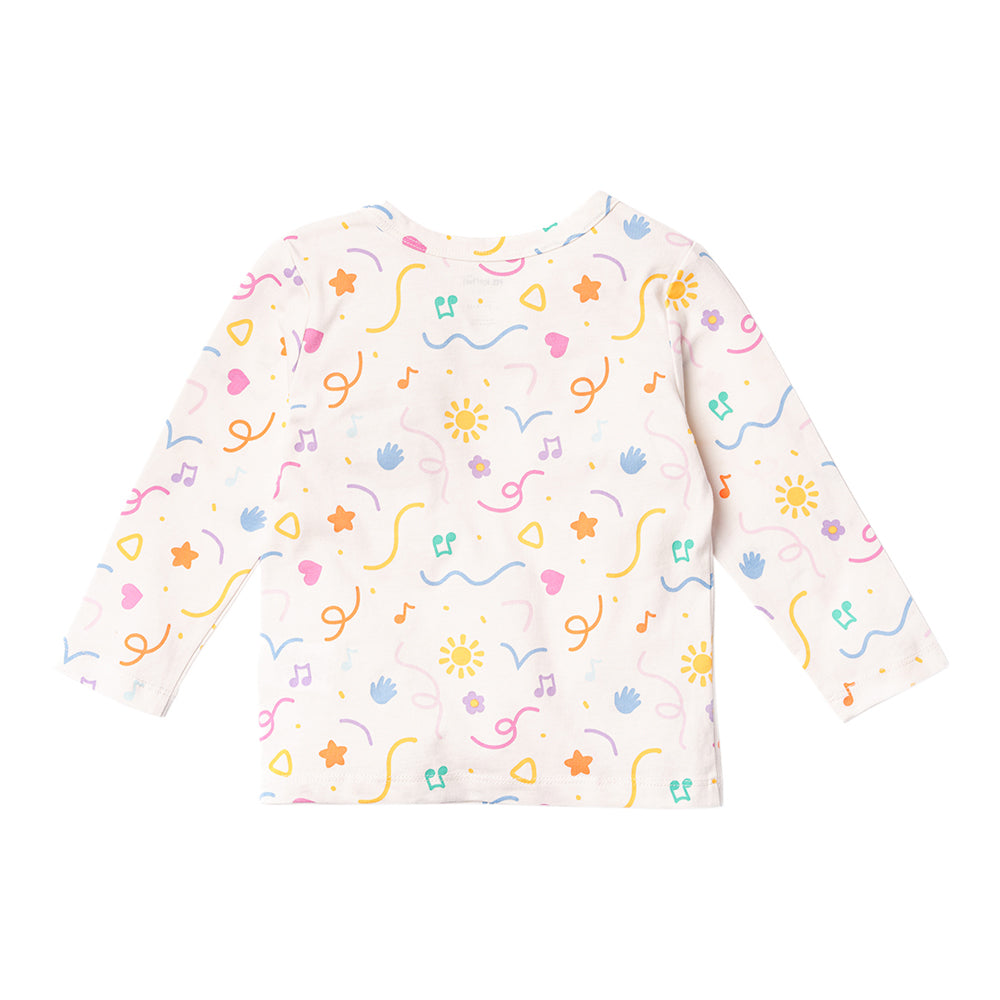 Ms.Rachel Long Sleeve Tees - Yellow / 3-4y - Image 17