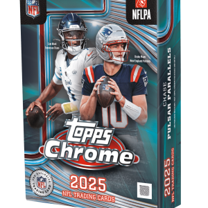 2025 TOPPS Chrome Football Puzzle