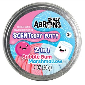 Crazy Aaron’s Scentsory® Putty - Duos Bubblegum Puzzle