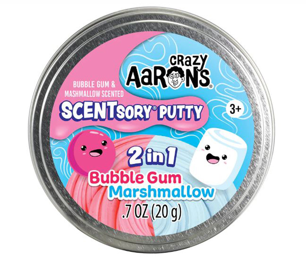 Crazy Aaron’s Scentsory® Putty - Duos Bubblegum Puzzle