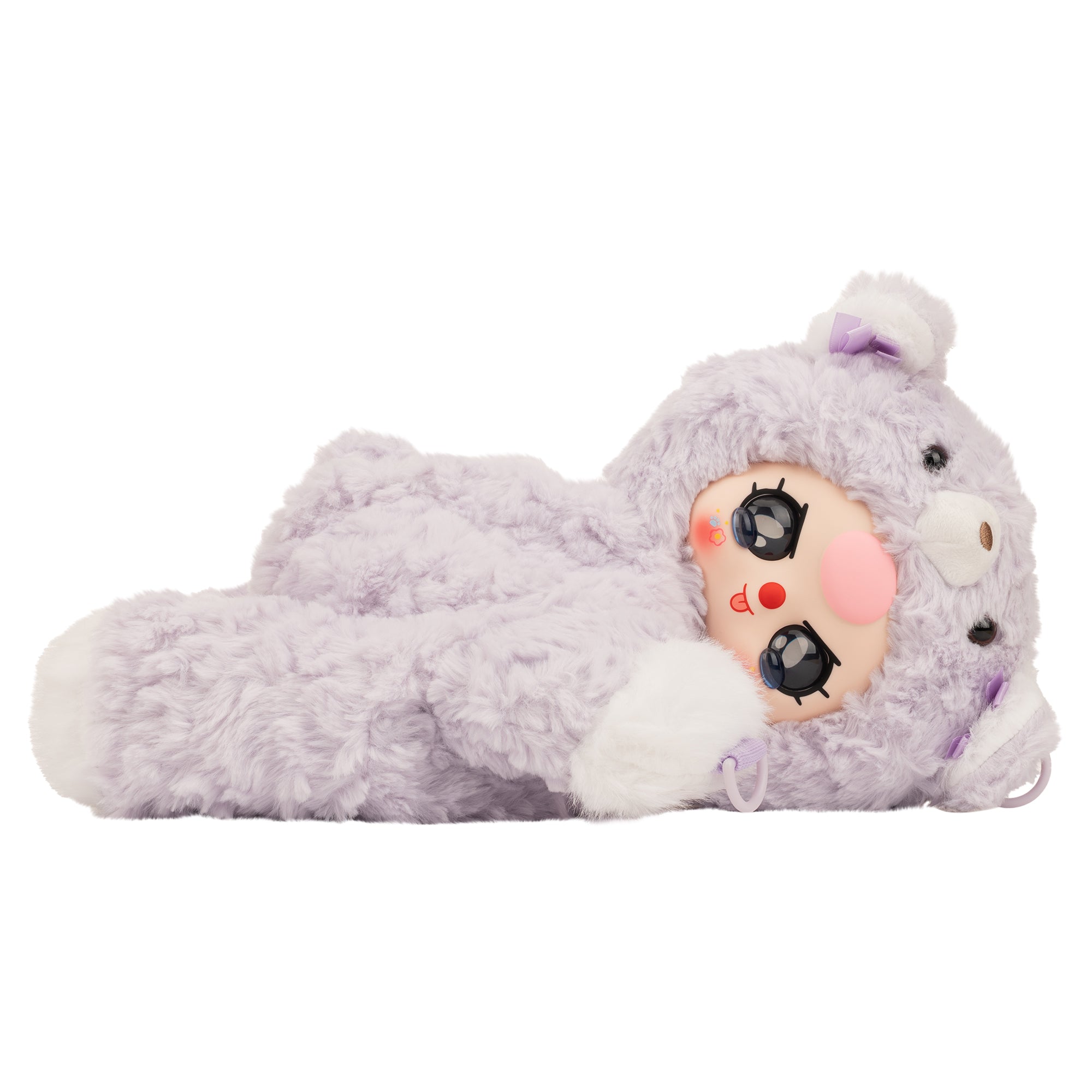 Baby Three Hugging Baby 38cm Plush Backpack Bag - Image 8