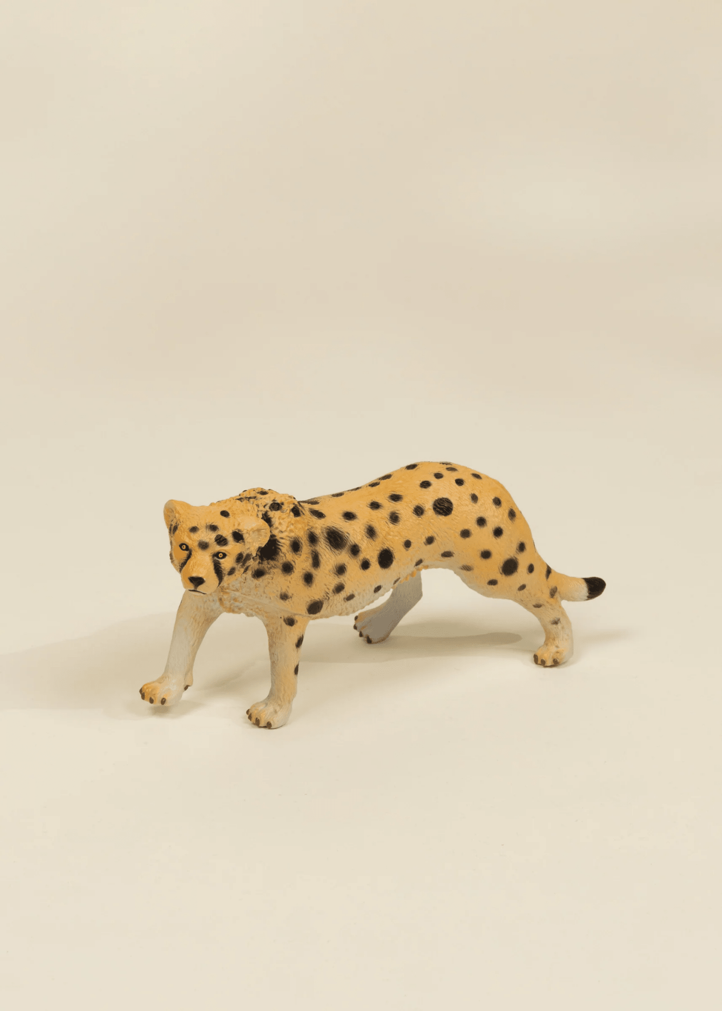 Coco Village Large Wildlife Animal Play Figurine – Cheetah Soap