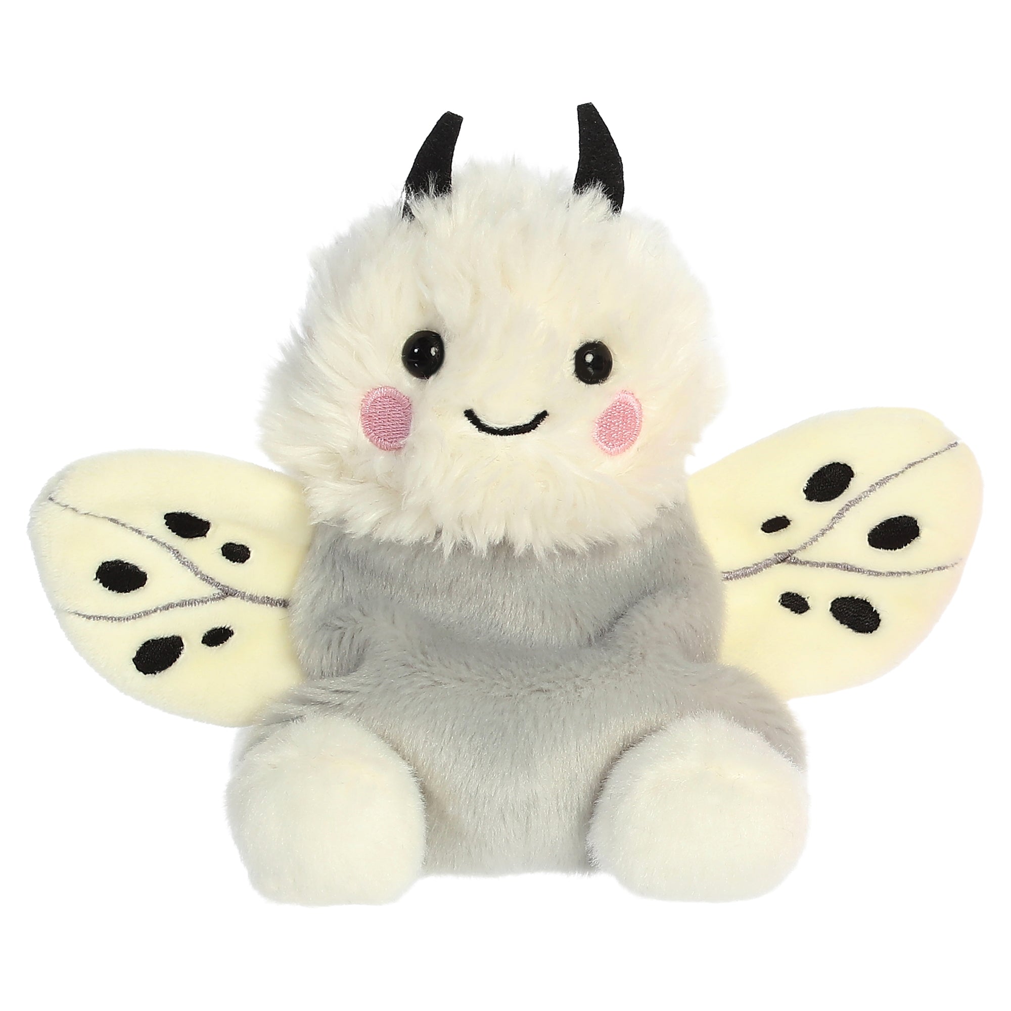Palm Pals-Astra Moth 5" Cream