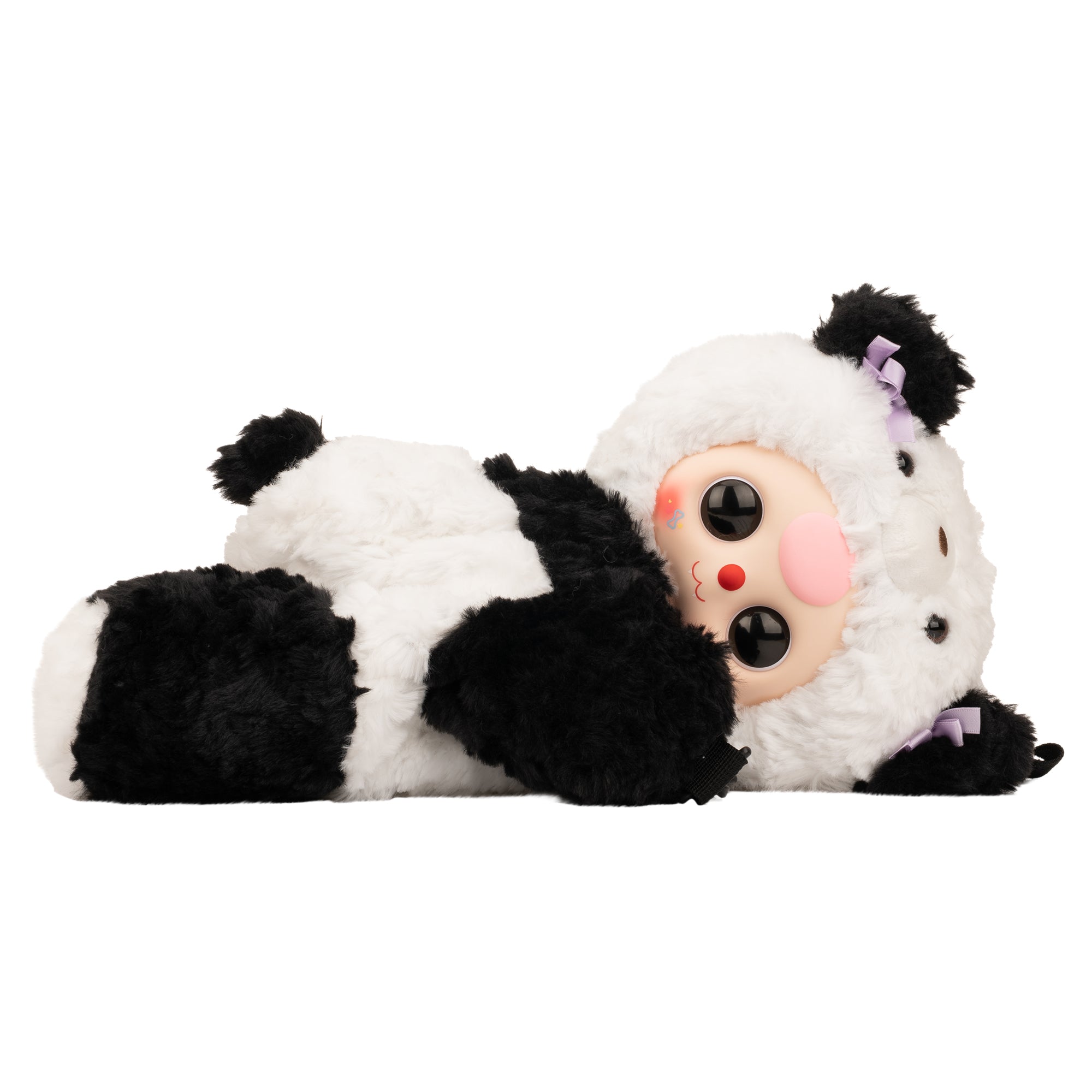 Baby Three Hugging Baby 38cm Plush Backpack Bag - Image 11