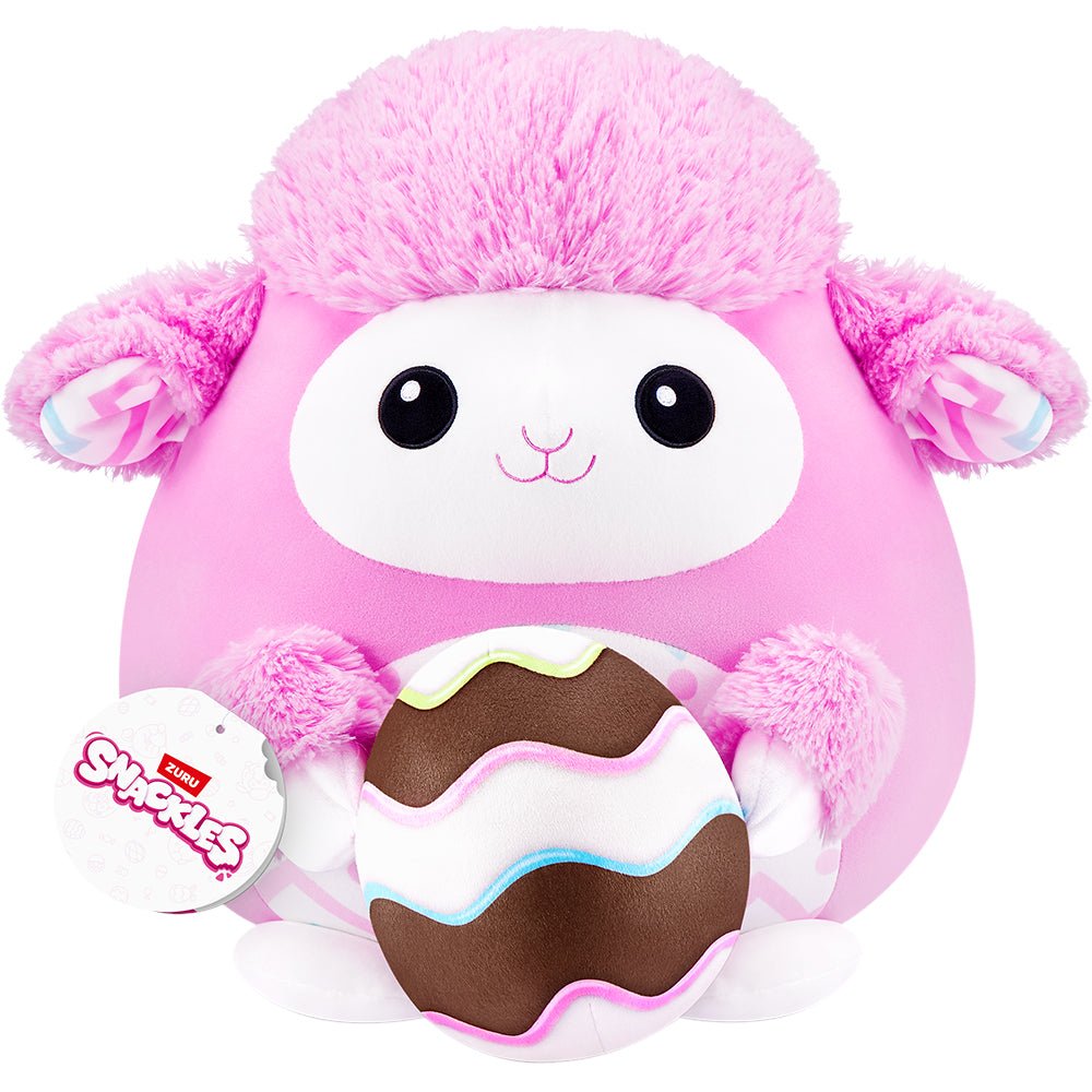 Snackles - Easter 14" Plush Basket - Image 5