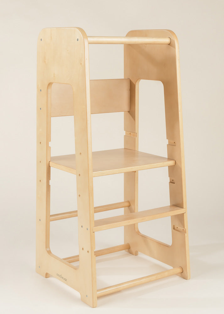 Coco Village Educational Tower - Natural Wood Soap - Image 14