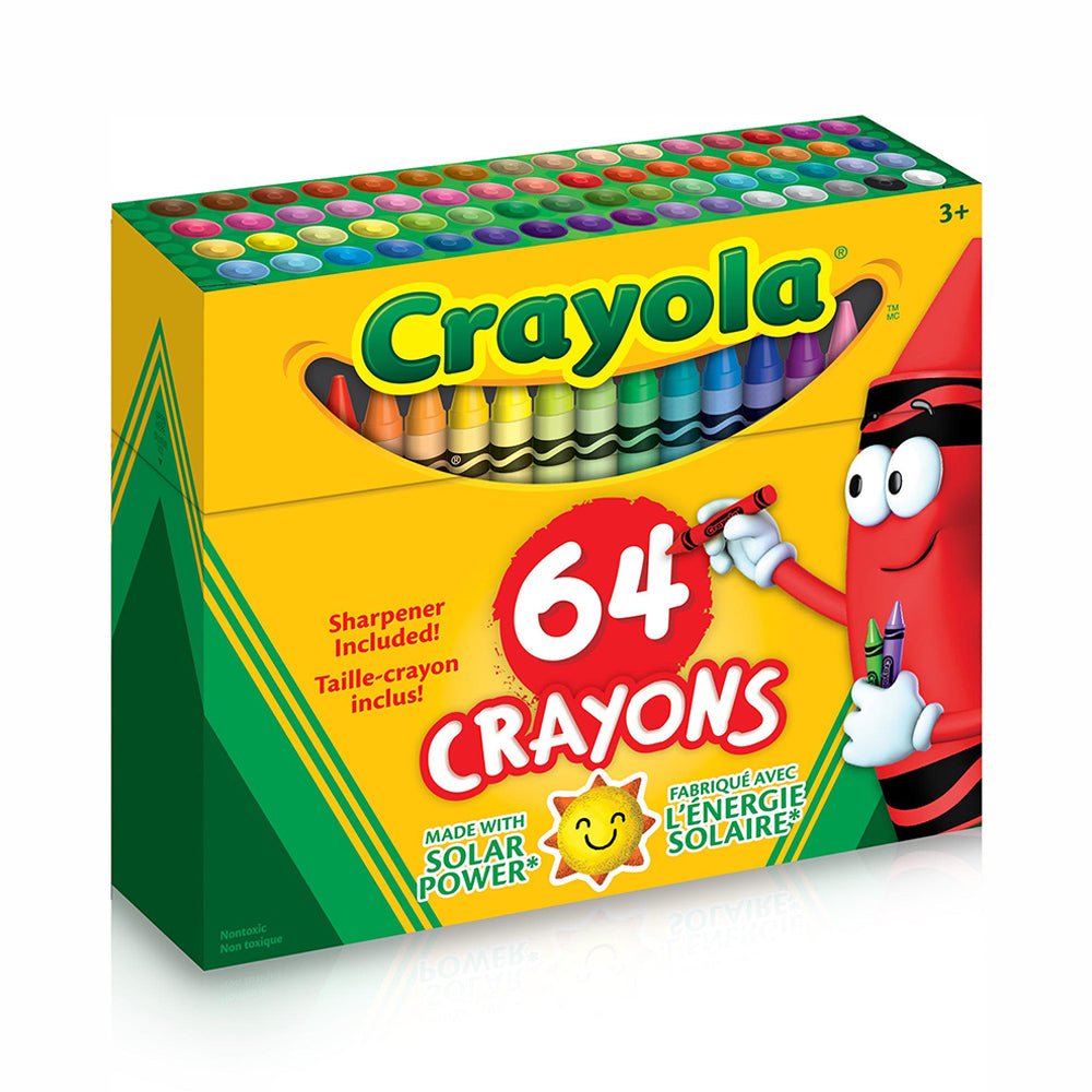 Crayola 64 Crayons Bag