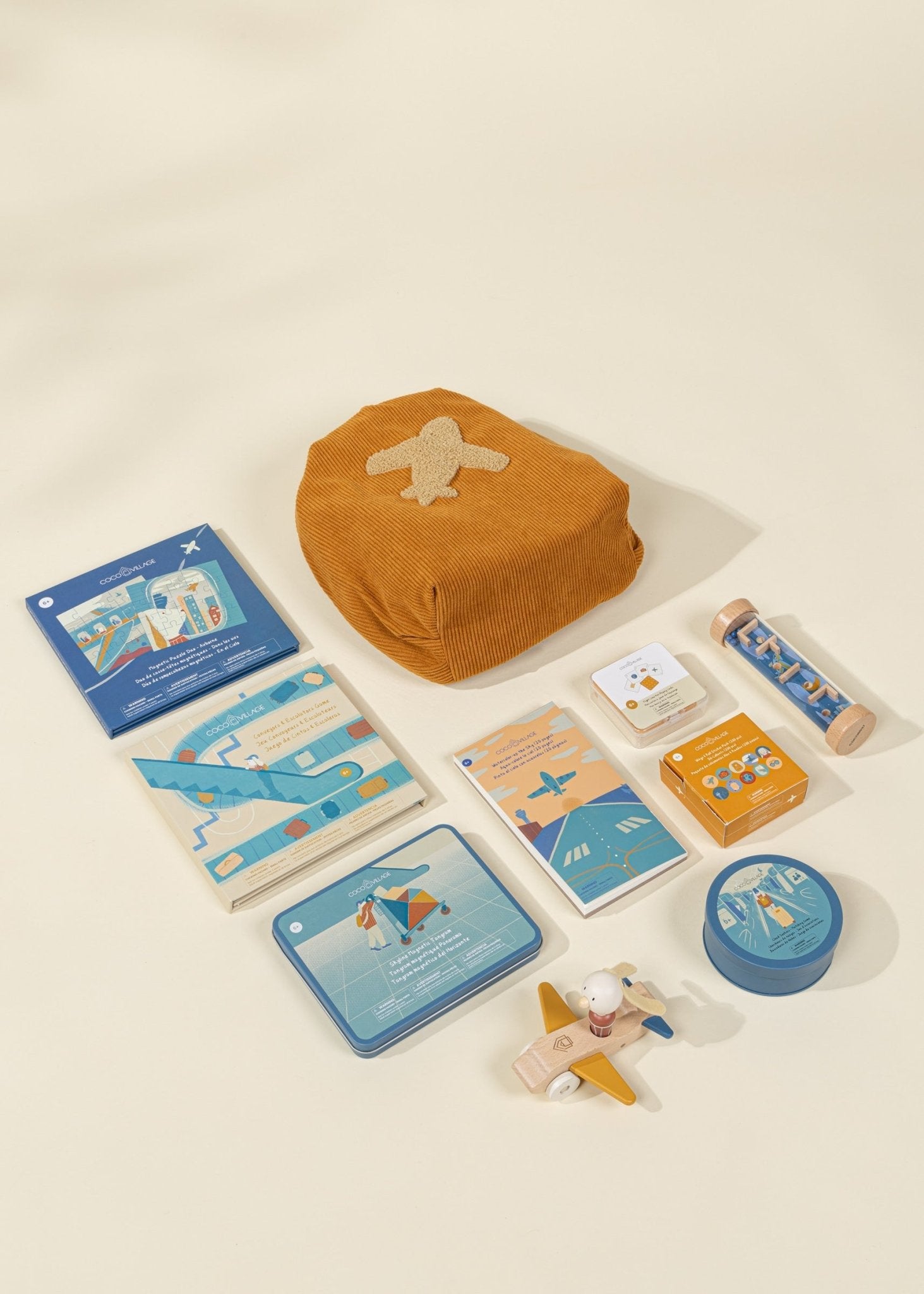 Coco Village Little Travelers Playset In the Sky Toy - Image 2