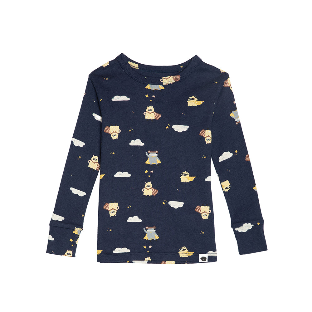 rise little earthling Long Sleeve 2 Piece Sleep Set TGFSL00 - Green Dino / 18-24M - Image 11