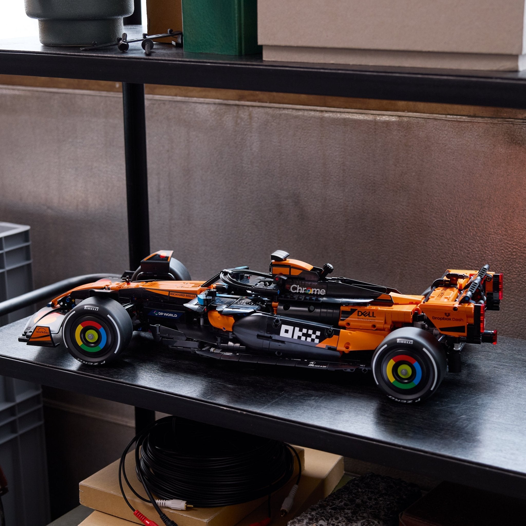 LEGO® Formula 1 LEGO® Technic McLaren MCL39 F1 Car Building Set - 42228 Scale - Image 6