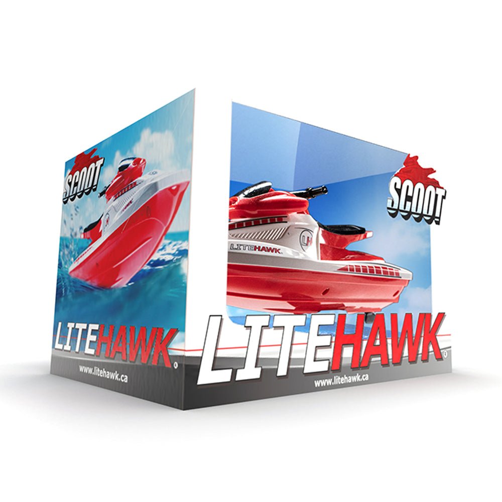LiteHawk Scoot Watercraft Toy - Image 2