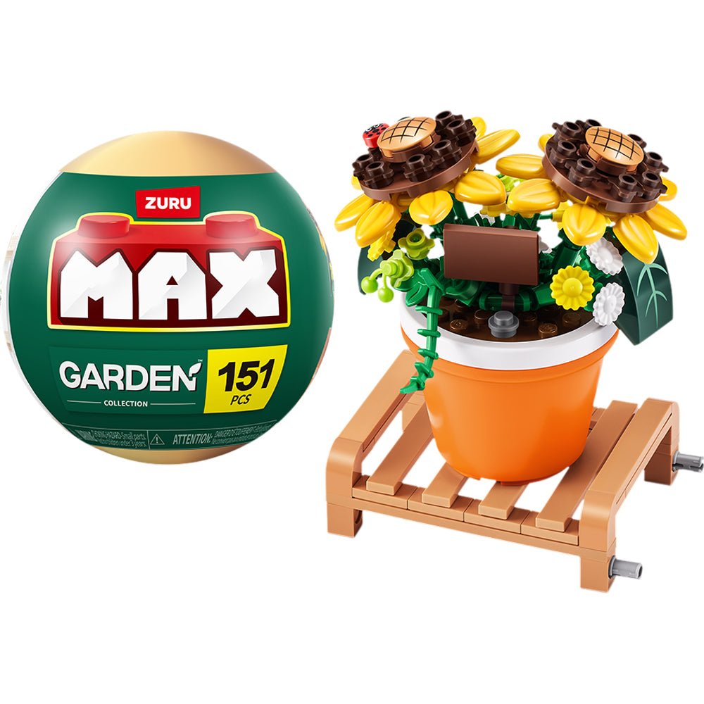Zuru Max Max Garden Pot Plant Series 1 Capsule - Image 2