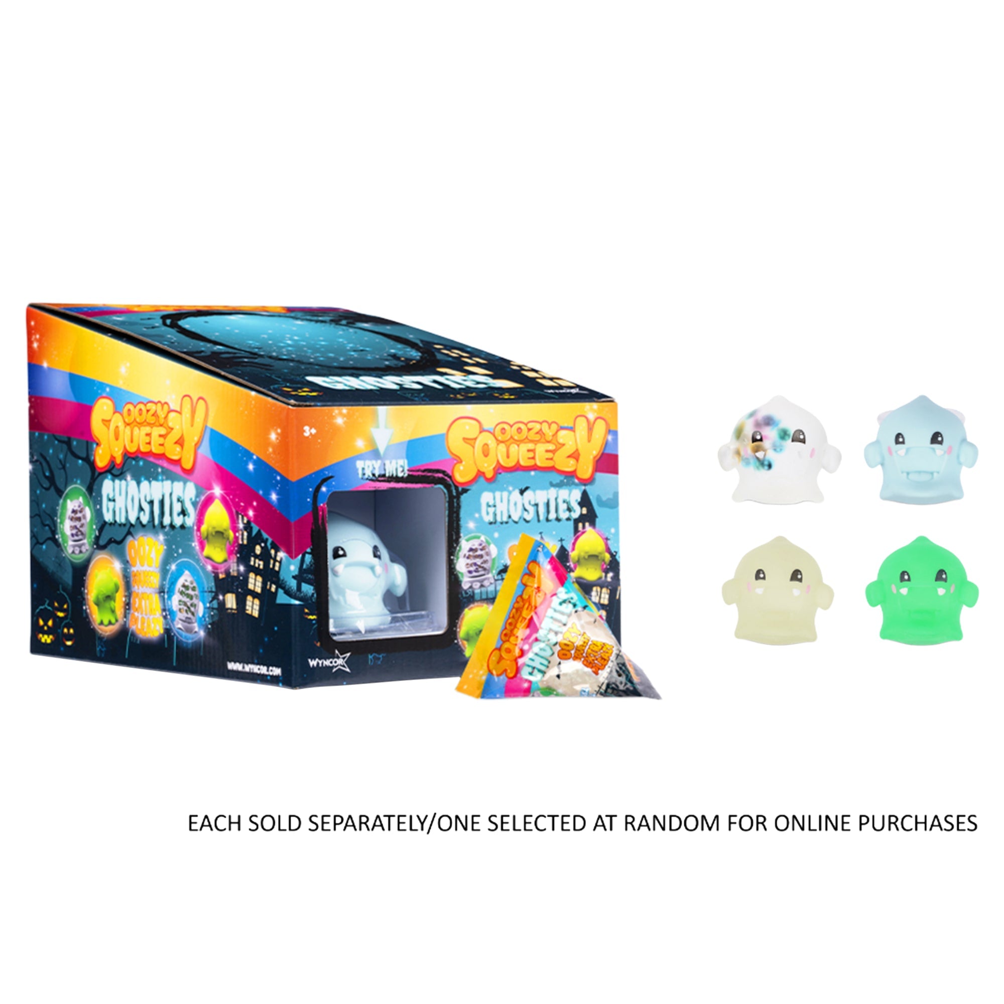 Oozy Squeezy Ghosties Puzzle