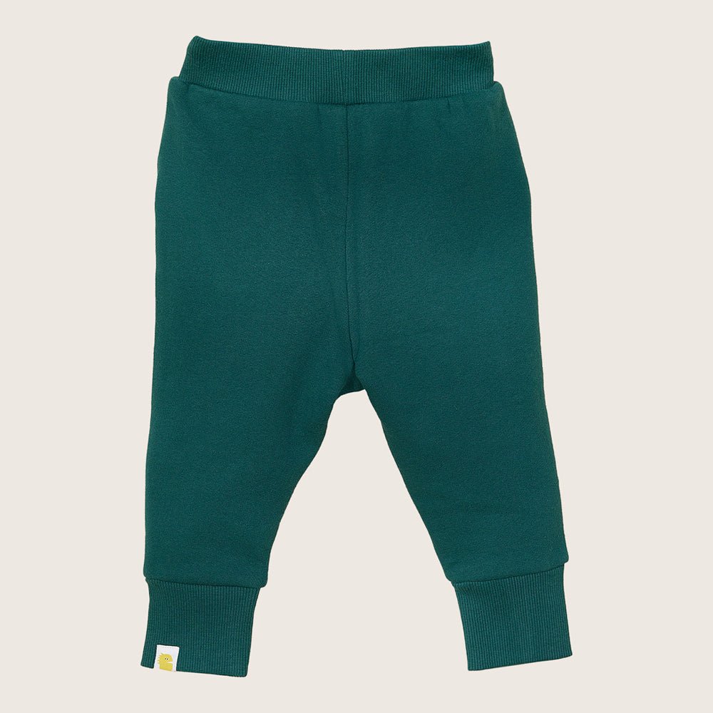 Rise Little Earthling Drop Crotch Jogger - Tannin / 0-3m - Image 11