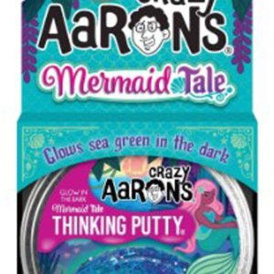 Crazy Aaron’s Thinking Putty - Mermaid Tale Puzzle