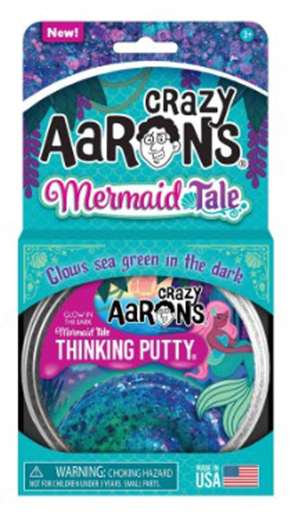 Crazy Aaron’s Thinking Putty - Mermaid Tale Puzzle