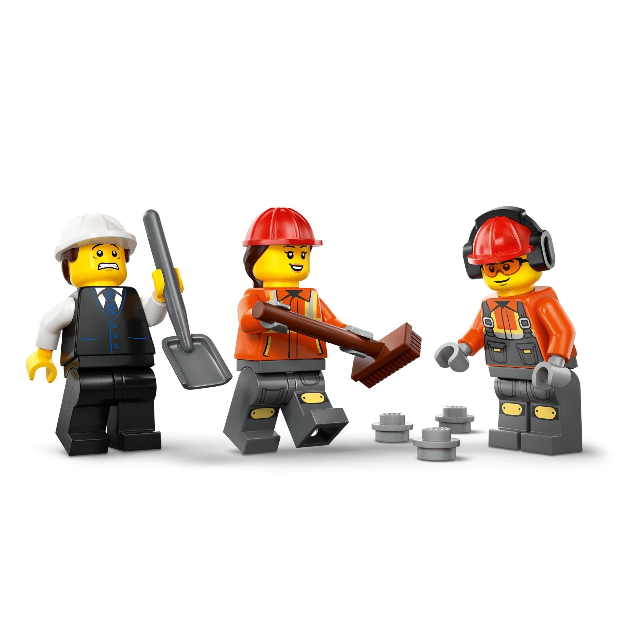 LEGO® City LEGO® Cement Mixer 60478 Toy - Image 5