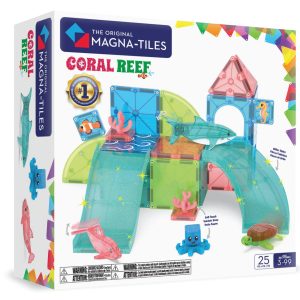 The Original MAGNA-TILES® Coral Reef 25-Piece Toy