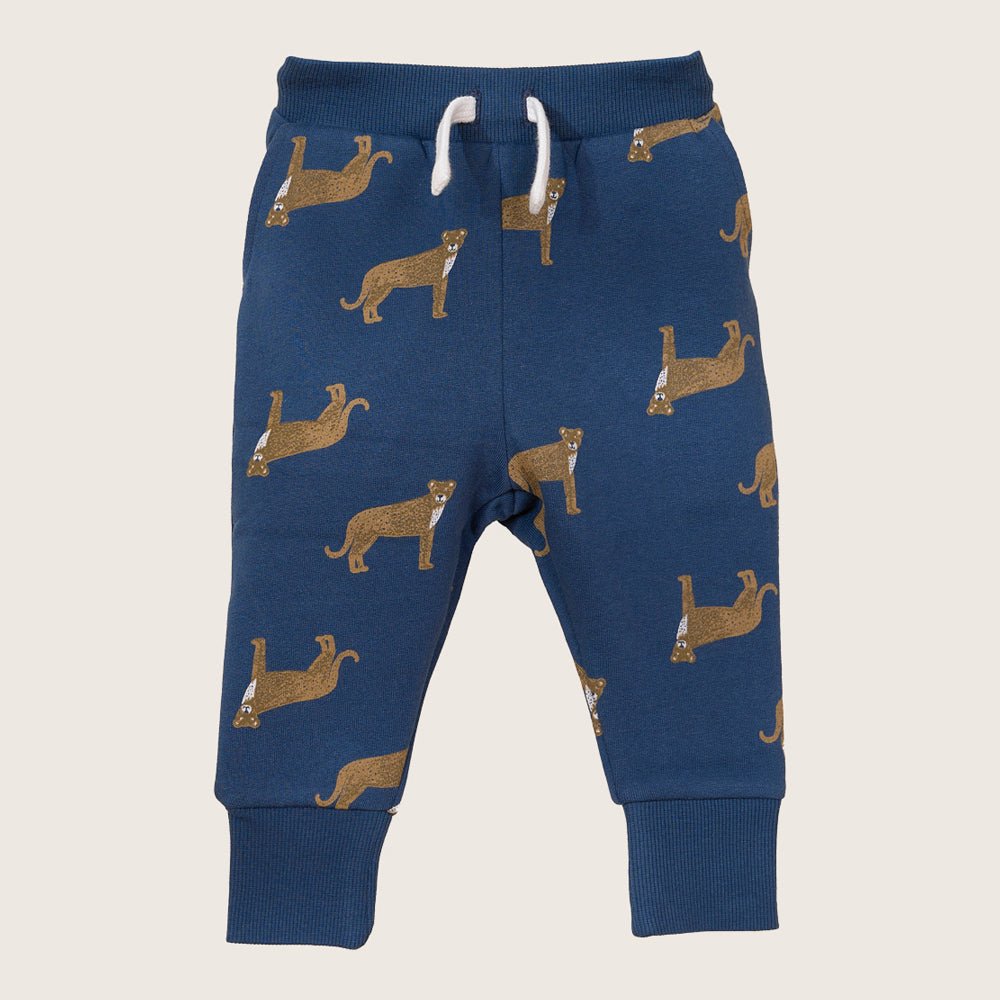 Rise Little Earthling Drop Crotch Jogger - Tannin / 0-3m - Image 7