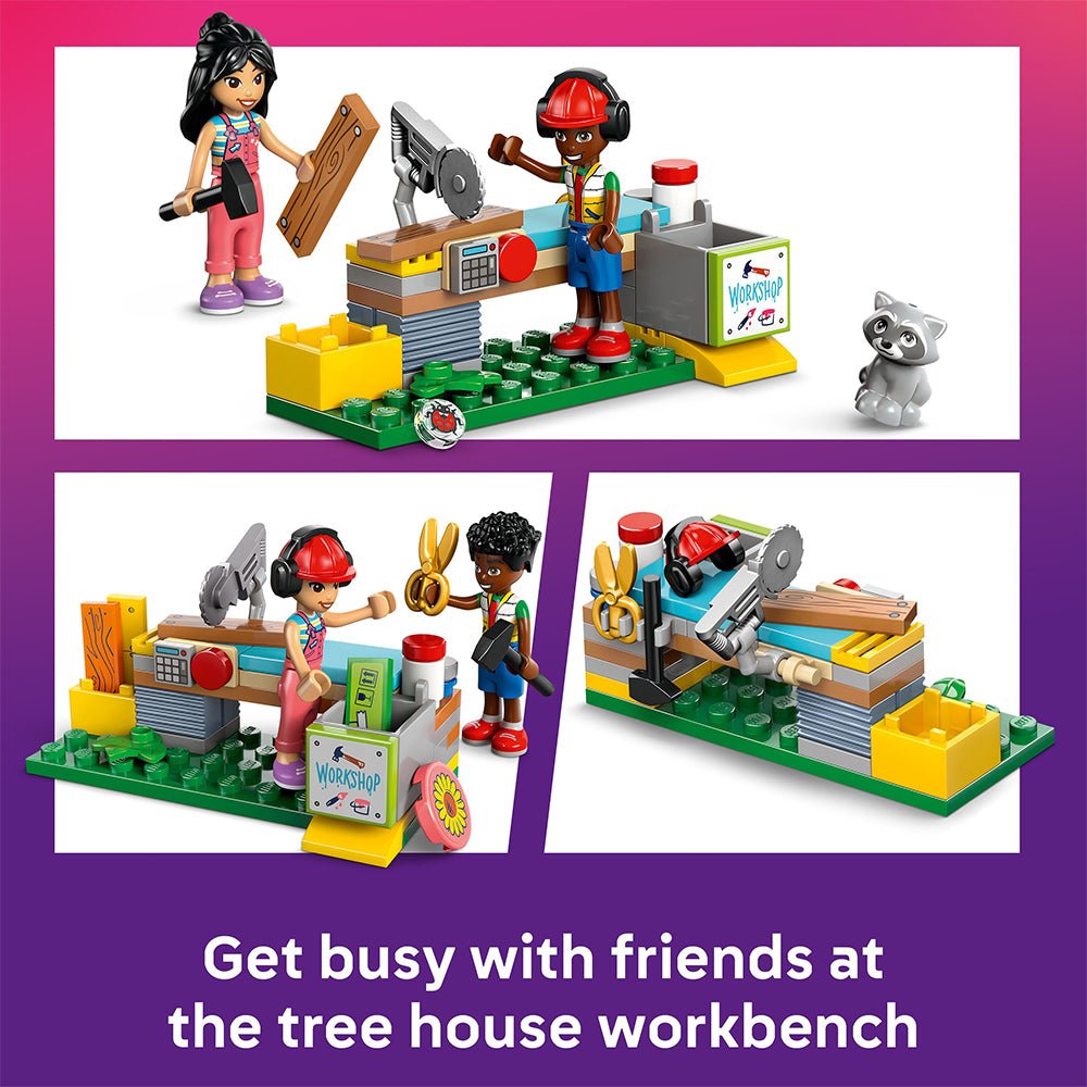 LEGO® Friends Friendship Tree House Hangout 42652 Toy - Image 2