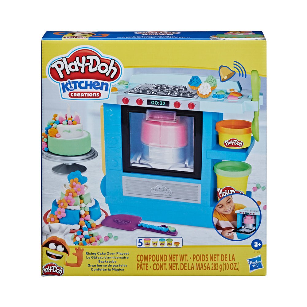 Play-Doh Kitchen Creations Cake Party Playset Toy