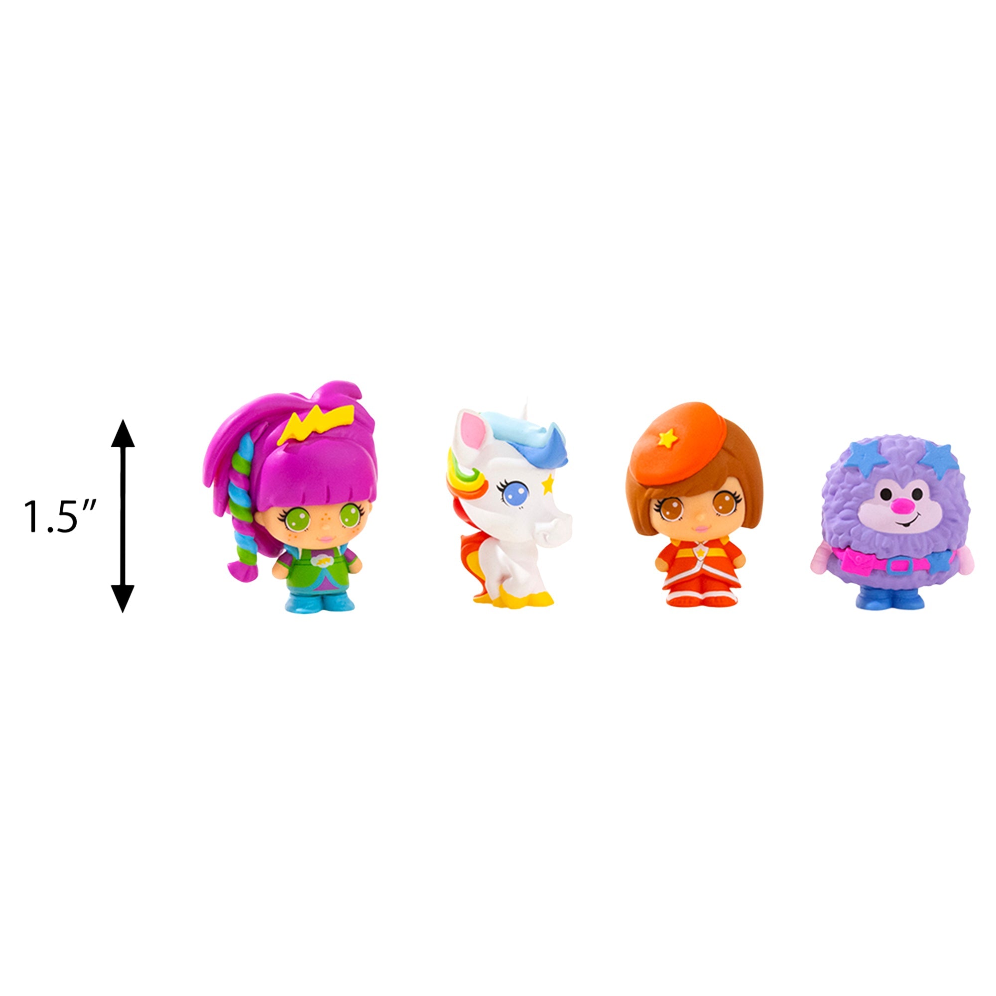 Rainbow Brite - 1.5 Inch Micro Figures Toy - Image 3
