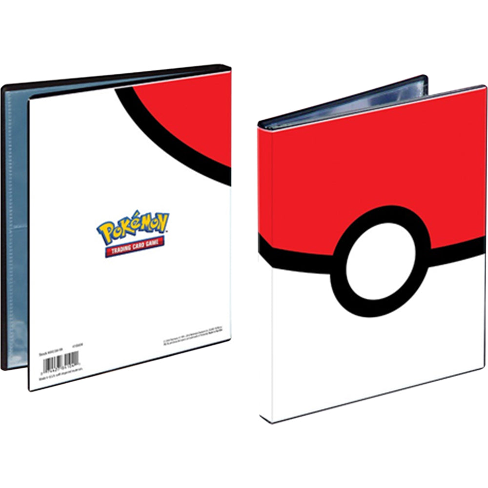 Pokemon 4 Pocket Pokémon Pokeball Portfolio Wrap - Image 2