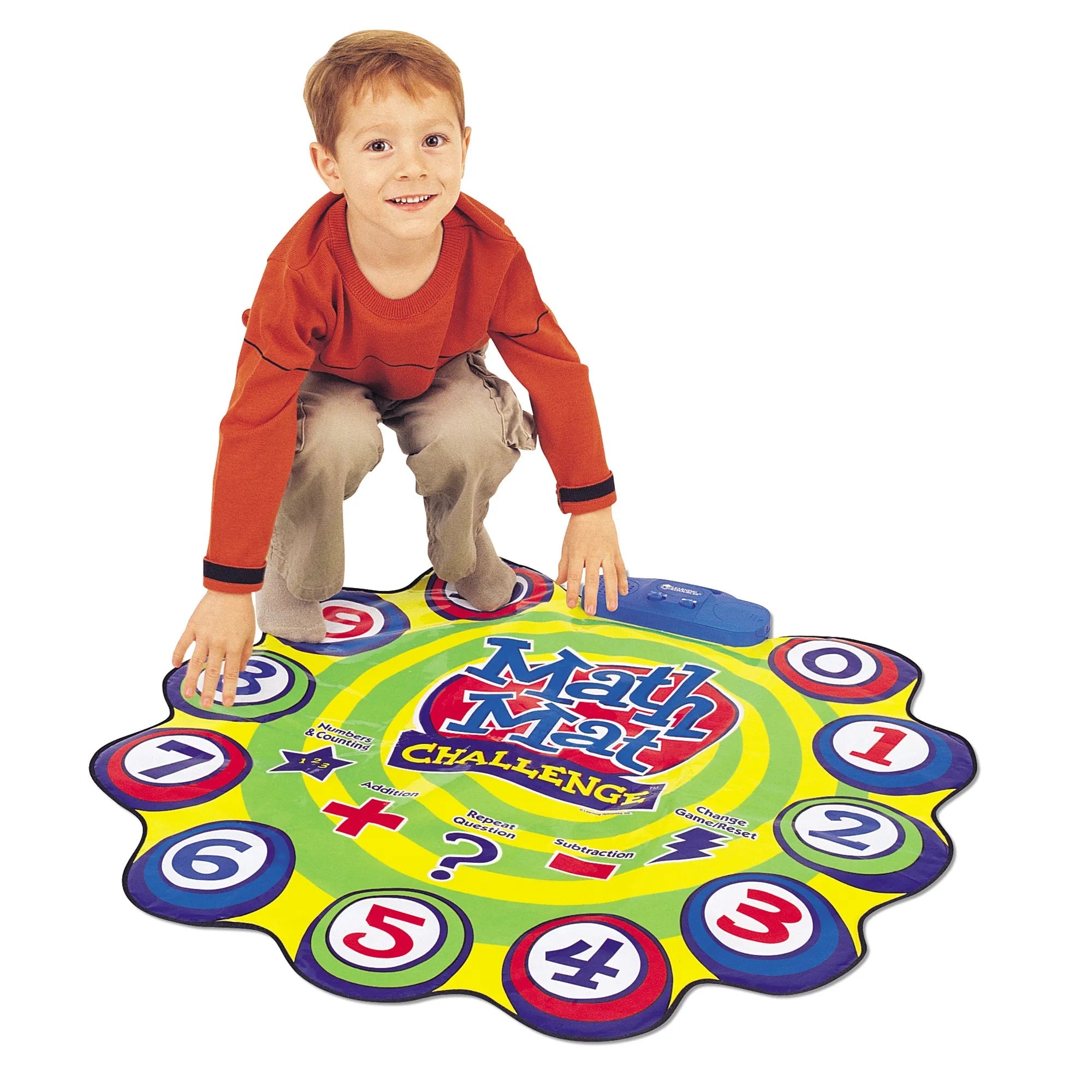 Learning Resources Math Mat Challenge Addition & Subtraction Game - Image 5