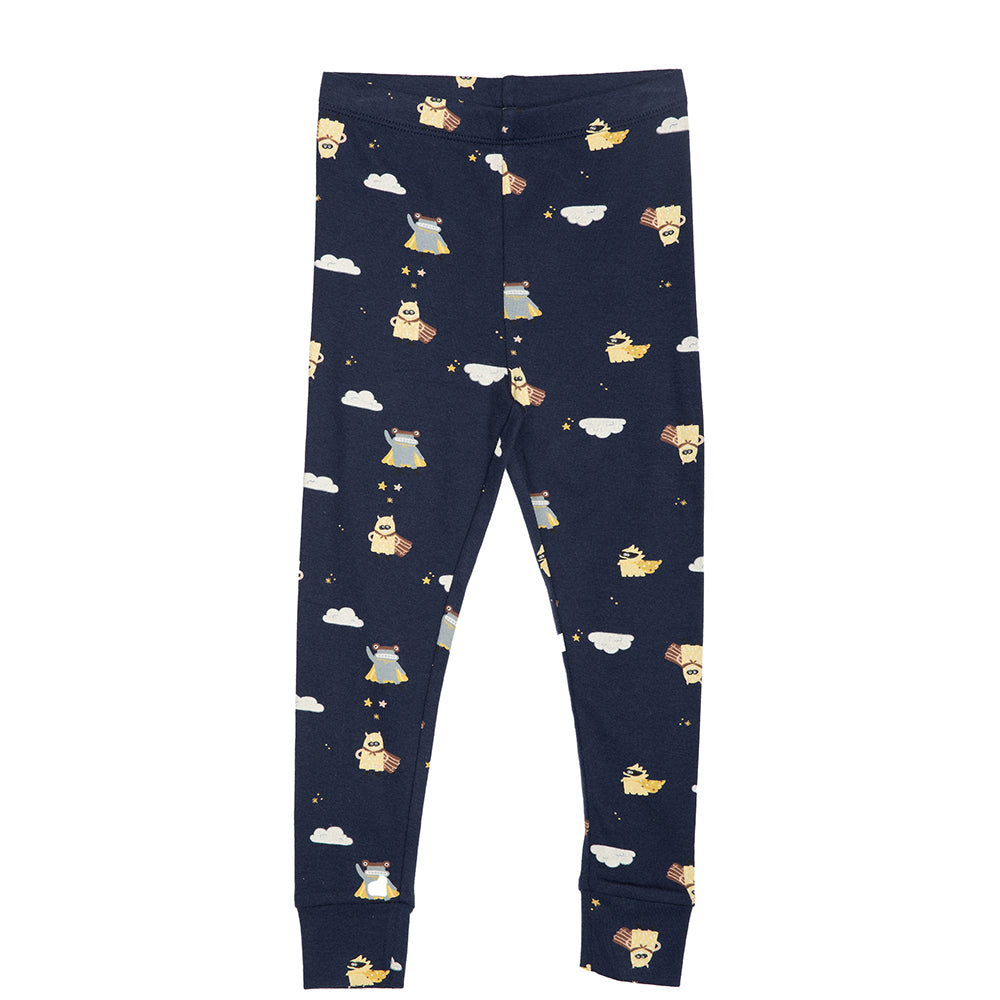 rise little earthling Long Sleeve 2 Piece Sleep Set TGFSL00 - Green Dino / 18-24M - Image 12