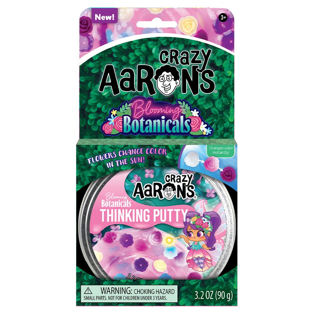 Crazy Aaron’s Thinking Putty - Blooming Botanicals Puzzle