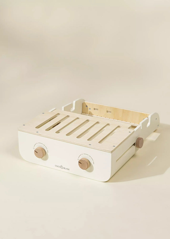 Coco Village Wooden Barbecue Playset and Accessories Toy - Image 5