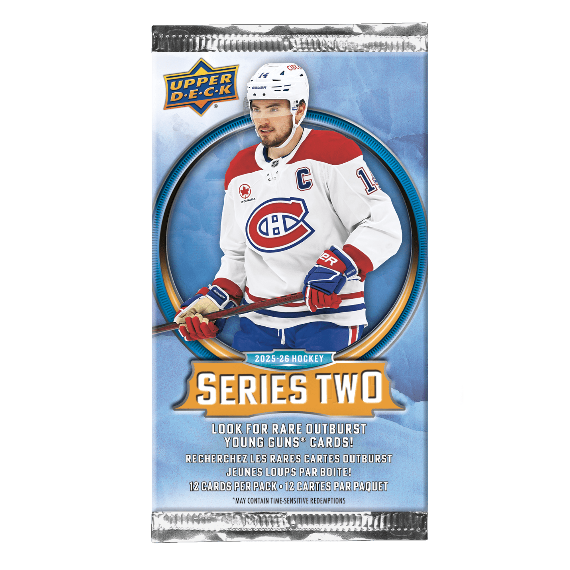 2025-26 Upper Deck Series 2 Hockey Puzzle